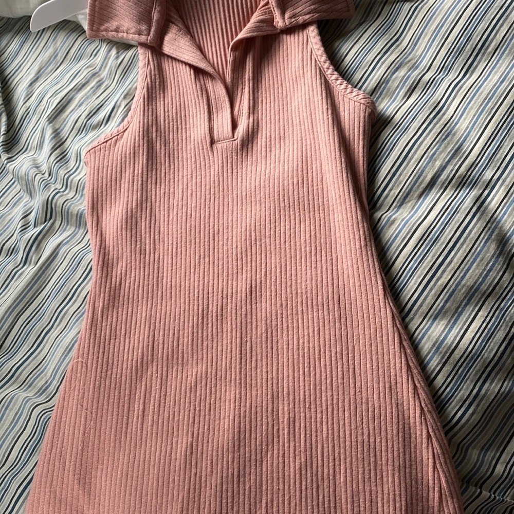 Pink dress